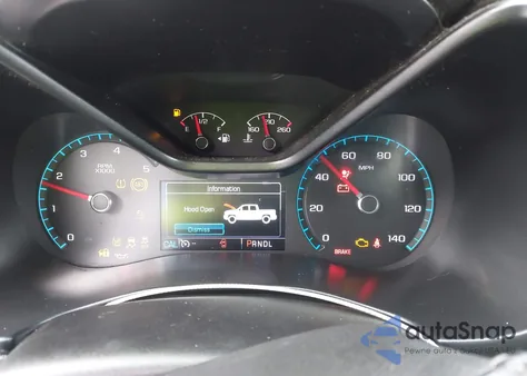 2017 Chevrolet Colorado Zr2 z USA, uszkodzony, nr VIN 1GCRTEE17H1277392